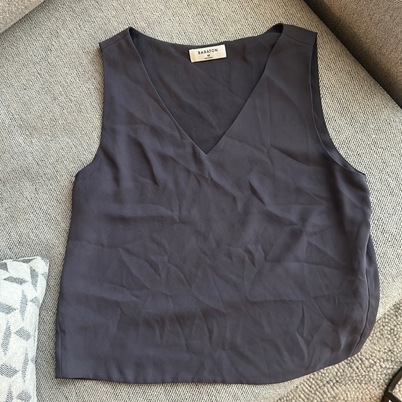 Aritzia Babaton Top Purple - Picture 2 of 2